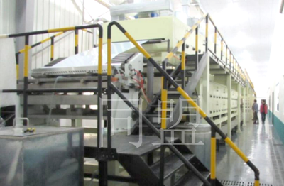 Multifunctional PET medical film coating machine