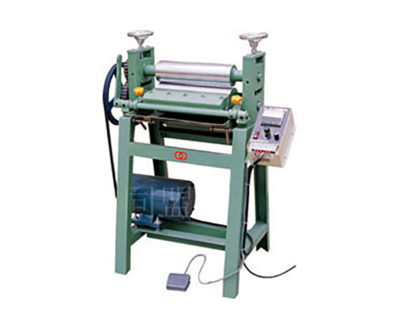 Small gluing machine