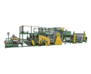 Point garment cloth and cloth laminating machine