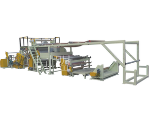 PVC布料复合压纹机