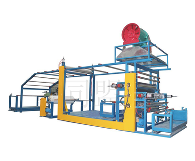 Flame laminating machine