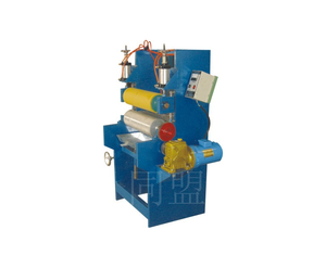 Leather color change proofing machine