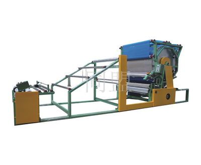 立式单胶槽网带贴合机