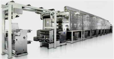 The first - generation double - layer extrusion coater