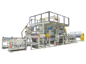 Deluxe multi-functional dry laminating machine