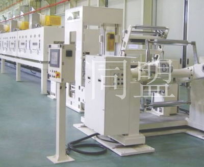 Automobile explosion-proof film coater