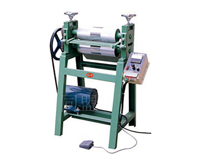 Strip drawing machine (flat strip, elastic band)