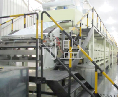 Multifunctional coater for TM - 801 PET medical film for medical use in PET