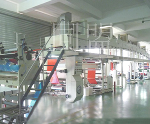 TM-821 Packaging Film Coating Machine