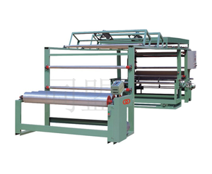 Leather color changing machine (single plate processing machine)