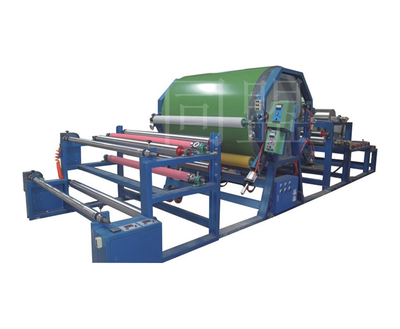 Hot melt adhesive film laminating machine