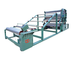 Vertical single glue tank without mesh laminator