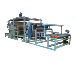 Waterproof and breathable membrane laminating machine