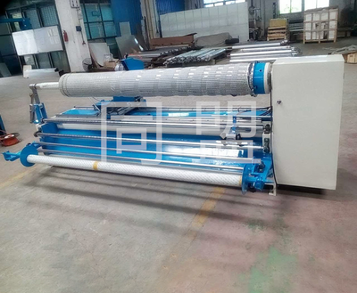 TM-013-1 Semi-Automatic Round Knife Slitting Machine(2.2m Width)