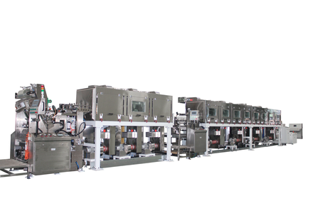 燃料電池涂布復合機
