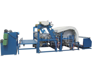 Leather embossing machine